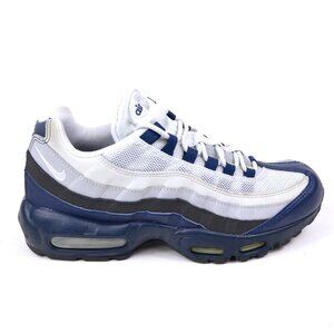 Nike Air Max 95 Essential Men's Size 8.5 Armory Blue Athletic Running Shoes